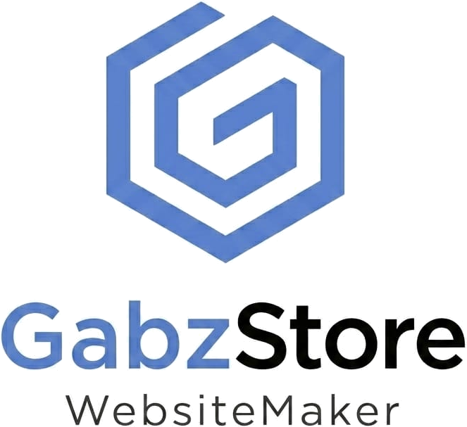GabzStore - Website Maker