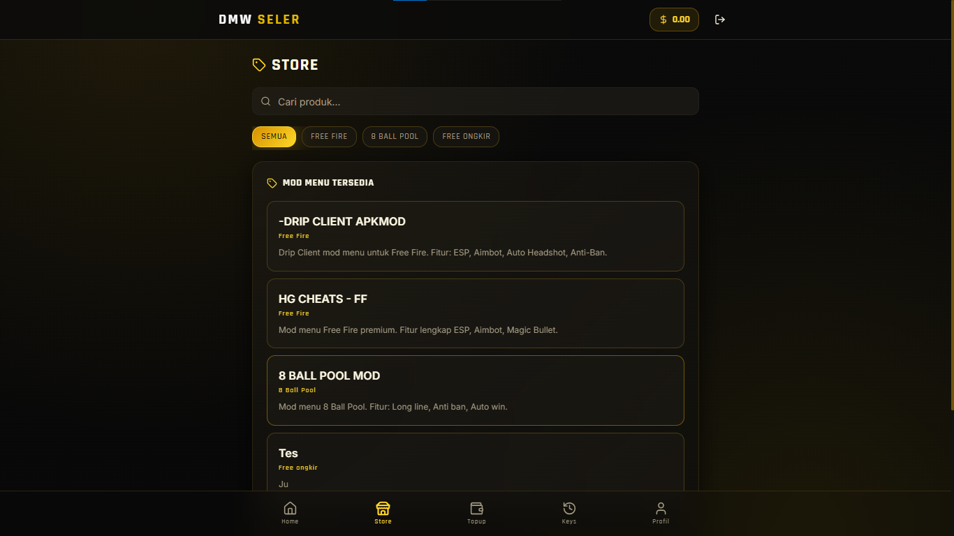 Website tools