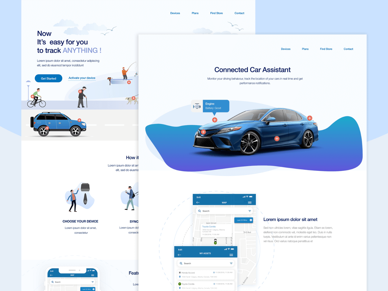Paket Rintisan - Landing Page
