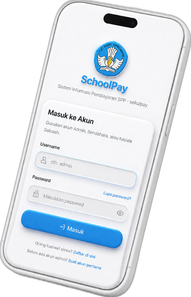 SchoolPay — a real project delivered by GabzStore, an SPP tuition payment system