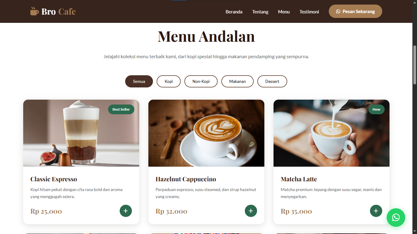 GabzStore - Jasa Pembuatan Website Profesional